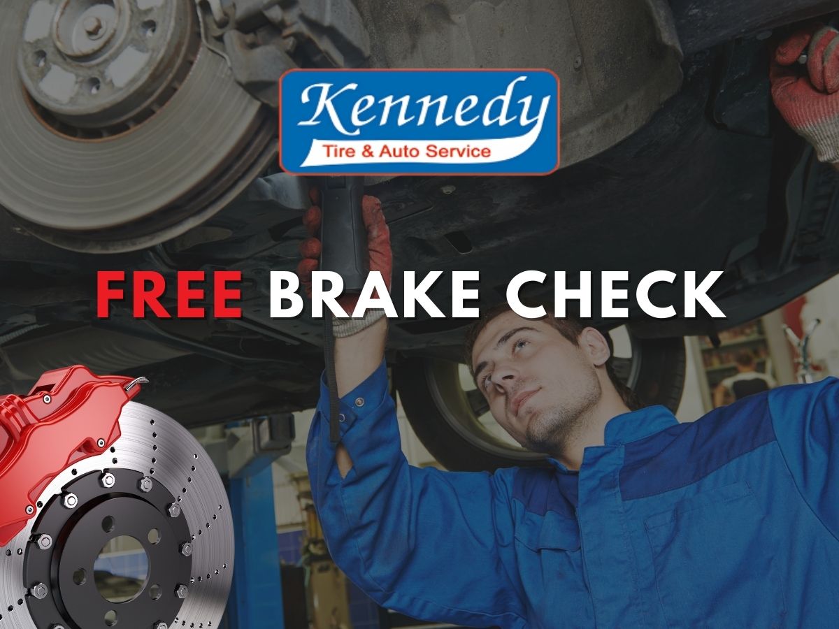 Free Brake Check Kennedy Tire & Auto Service