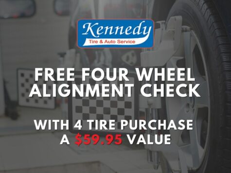 Free Four Wheel Alignment Check