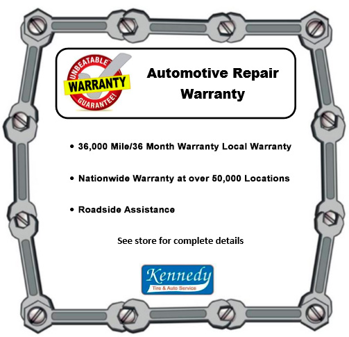 Automotive Repair Warranty