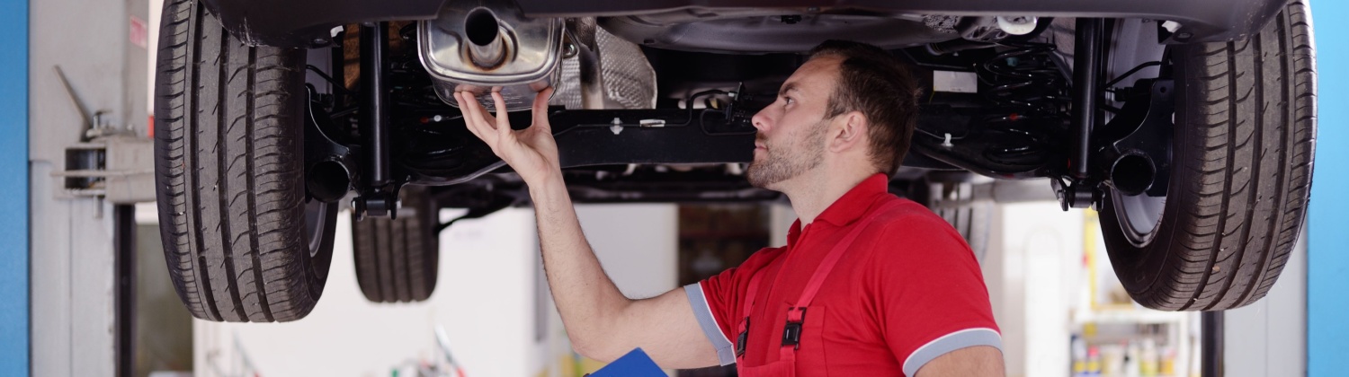 Exhaust Shop Near Me in Edmond, OK