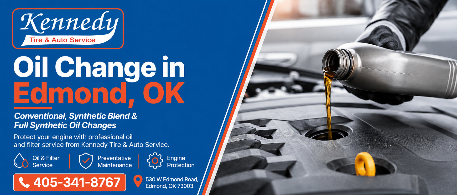 oil change in edmond oklahoma
